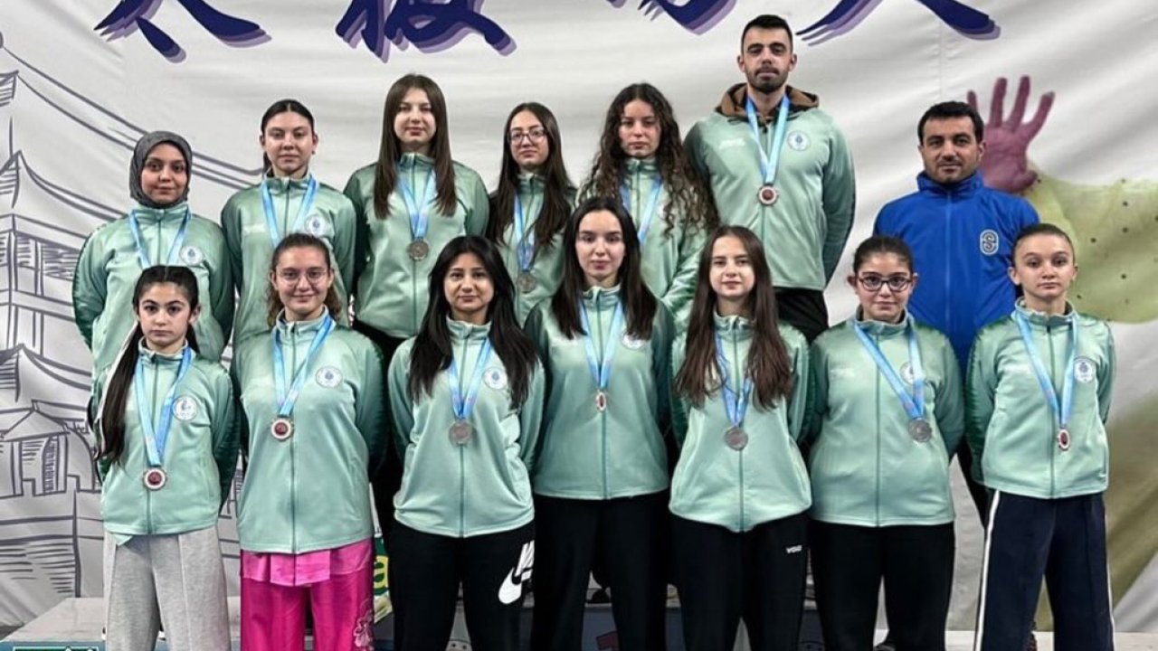 Konya’yı gururlandıran başarı: Selçuklu Belediyespor Wushu Takımı 13 madalya kazandı