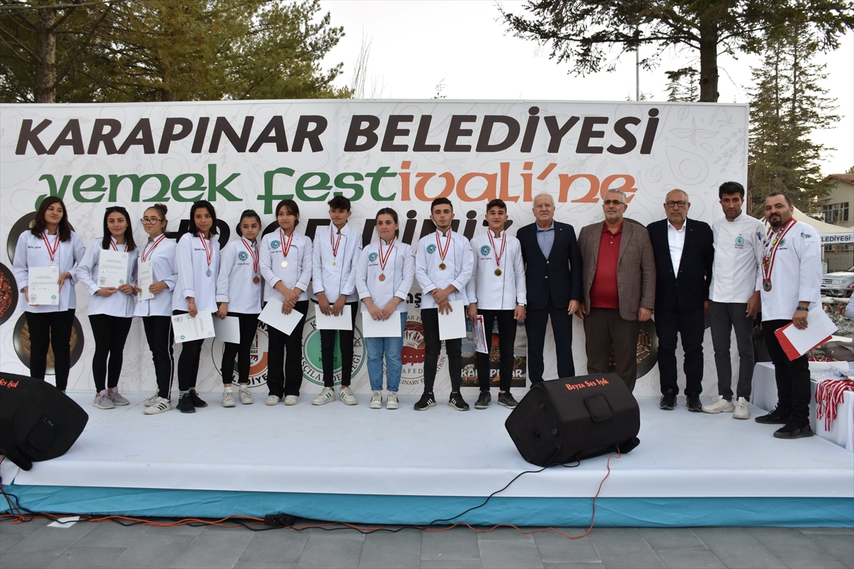 Karapınar Belediyesi tarafından Yemek Festivali Düzenlendi