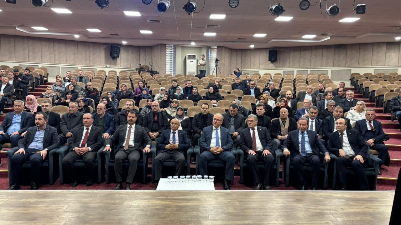 Konya'da "Kooperatifler Daha İyi Bir Dünya Kurar" ödül töreni düzenlendi