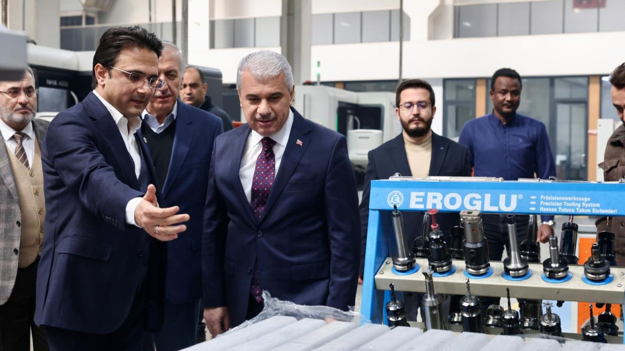 Konya Valisi Akın’dan ASELKON’a ziyaret! Üretimi yerinde inceledi