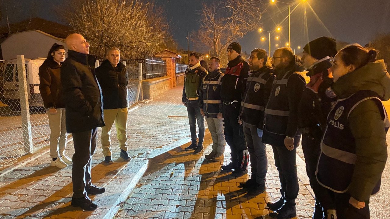 Yeni yıla huzurla girelim diye Konya Emniyetinden yılbaşı mesaisi! 1842 personel görev alacak