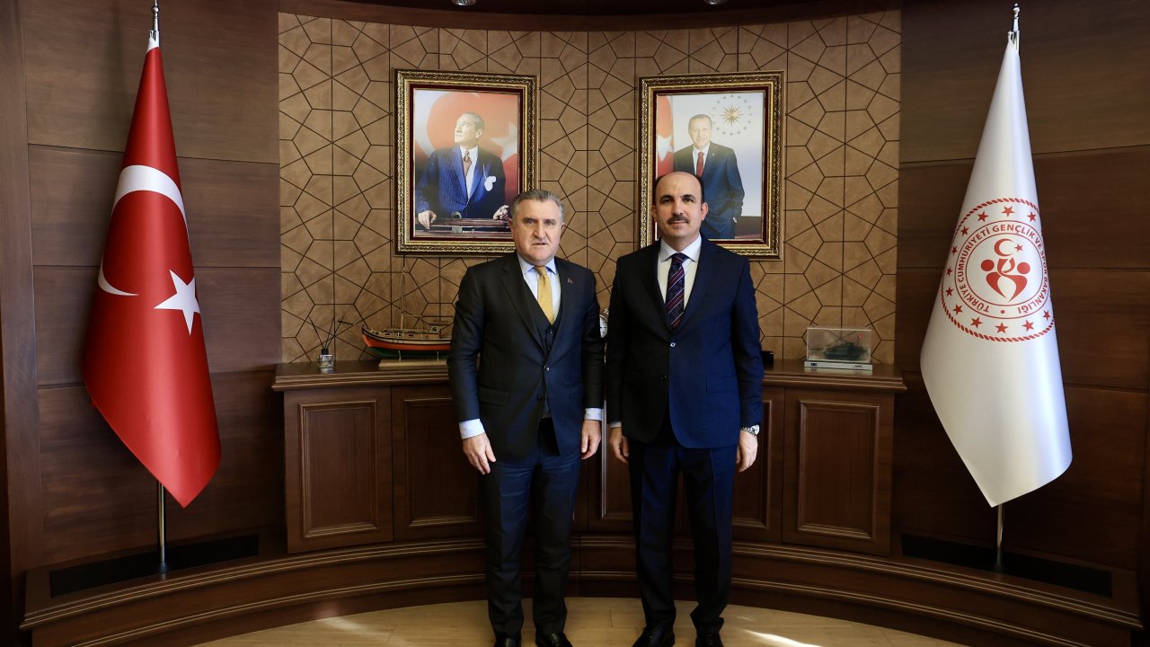 Başkan Altay Bakanları ziyaret etti! Konya projelerini görüştü