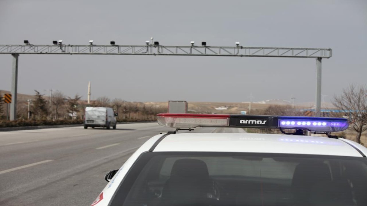 Konya'da 5 kritik kavşakta EDS-4 sistemi 1 Ocak'ta devreye giriyor