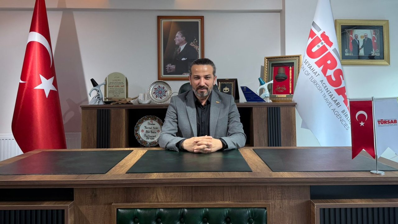 Durmuş; "Yeni yılda hedefimiz, Konya turizmini daha ileriye taşımak"