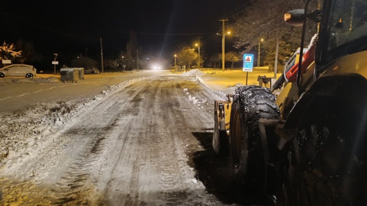 Konya’da kar yağışı etkili oldu: İşte ulaşımın açık olduğu ilçeler ve yollar
