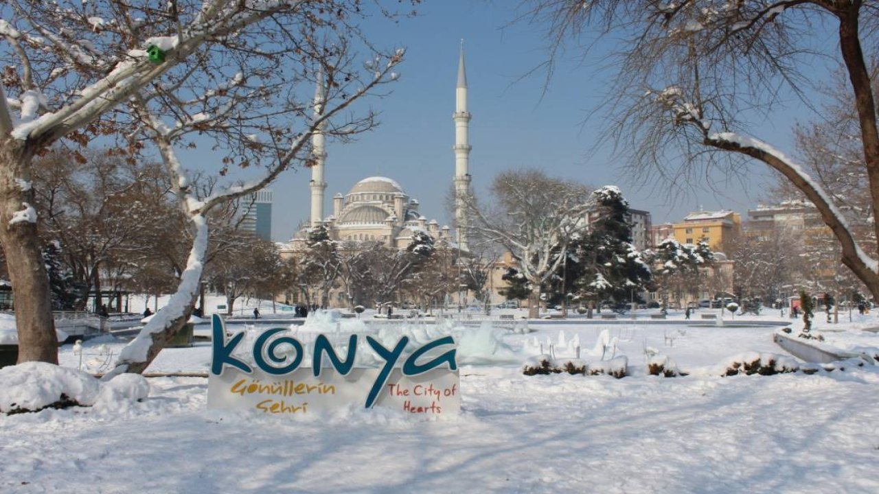 Konya’da 1 Ocak 2026 hava durumu: Soğuk ve karla karışık yağışlı başlangıç!