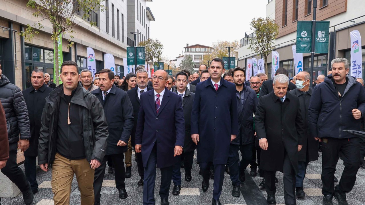 Kentsel Dönüşümden Dijital Belediyeciliğe, Sosyal Hizmetten Altyapıya; 2025 Meram'ın Yılı Oldu