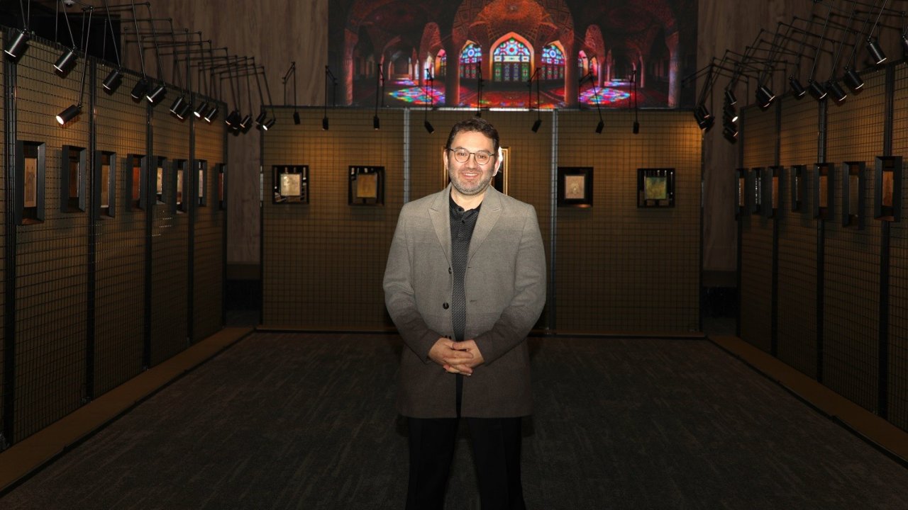 Ebvâb-ı Rıdvan Sergisi Karatay'da sanatseverlerle buluştu