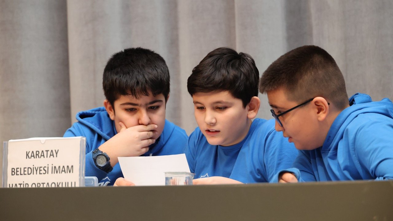 Karatay'da bilgi yarışması heyecanı yaşandı!