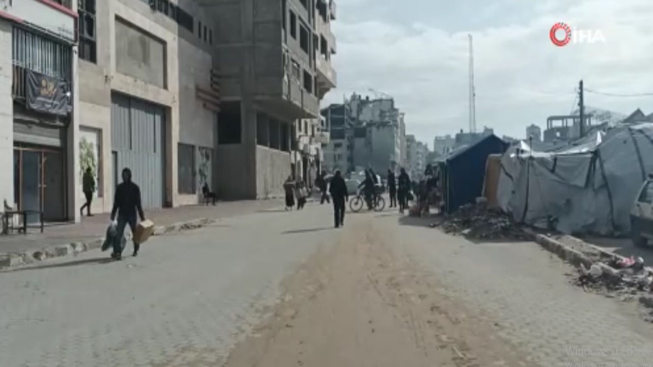 Gazze'nin 2026 dileği: Savaş bitsin, evler yeniden inşa edilsin!