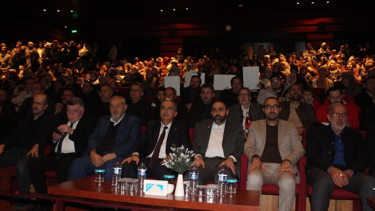 Mekke’nin Fethi Kudüs gecesi  Konya’da coşkuyla kutlandı!