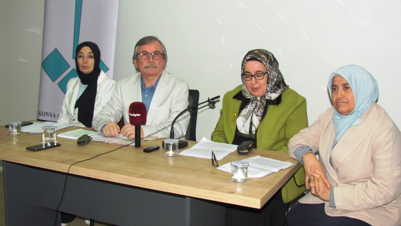 Konya'da aile meselesi masaya yatırıldı! Aile sığınağımız ve son kalemizdir!