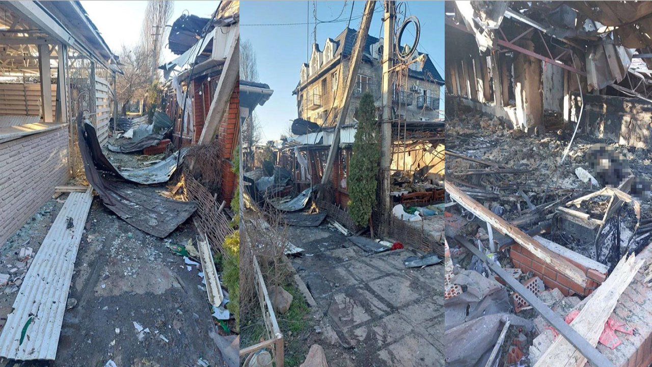 Ukrayna Herson'da otel ve kafeye saldırdı: 24 ölü, 50 yaralı! Yas ilan edildi!