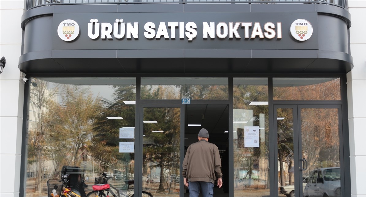 TMO Ürün Satış Yeri Konya'da Yeni Adresinde Hizmet Vermeye Başladı