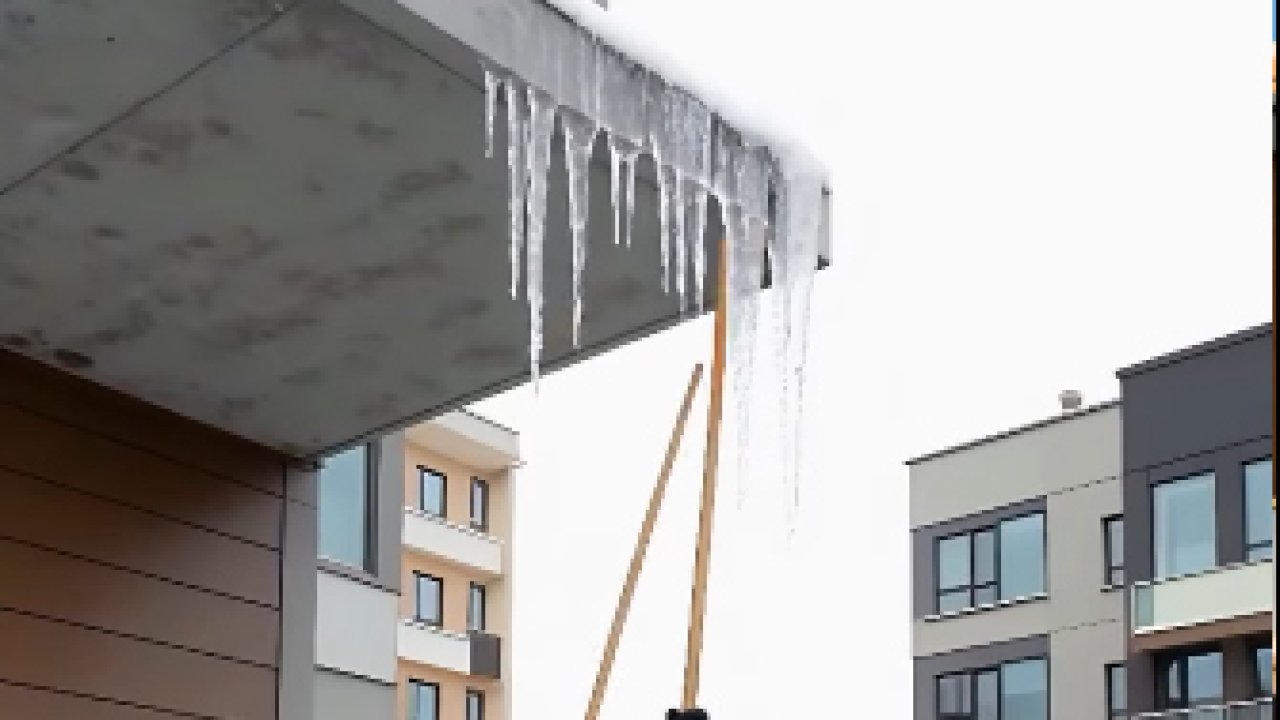 2025 yılında 178 madalya! Buz sarkıtları sessiz tehlike saçıyor