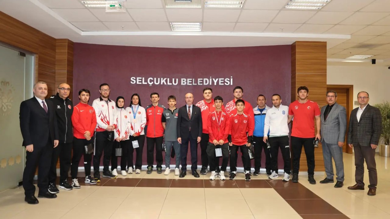 Selçuklu Belediyespor’dan 2025 yılında 178 madalya!