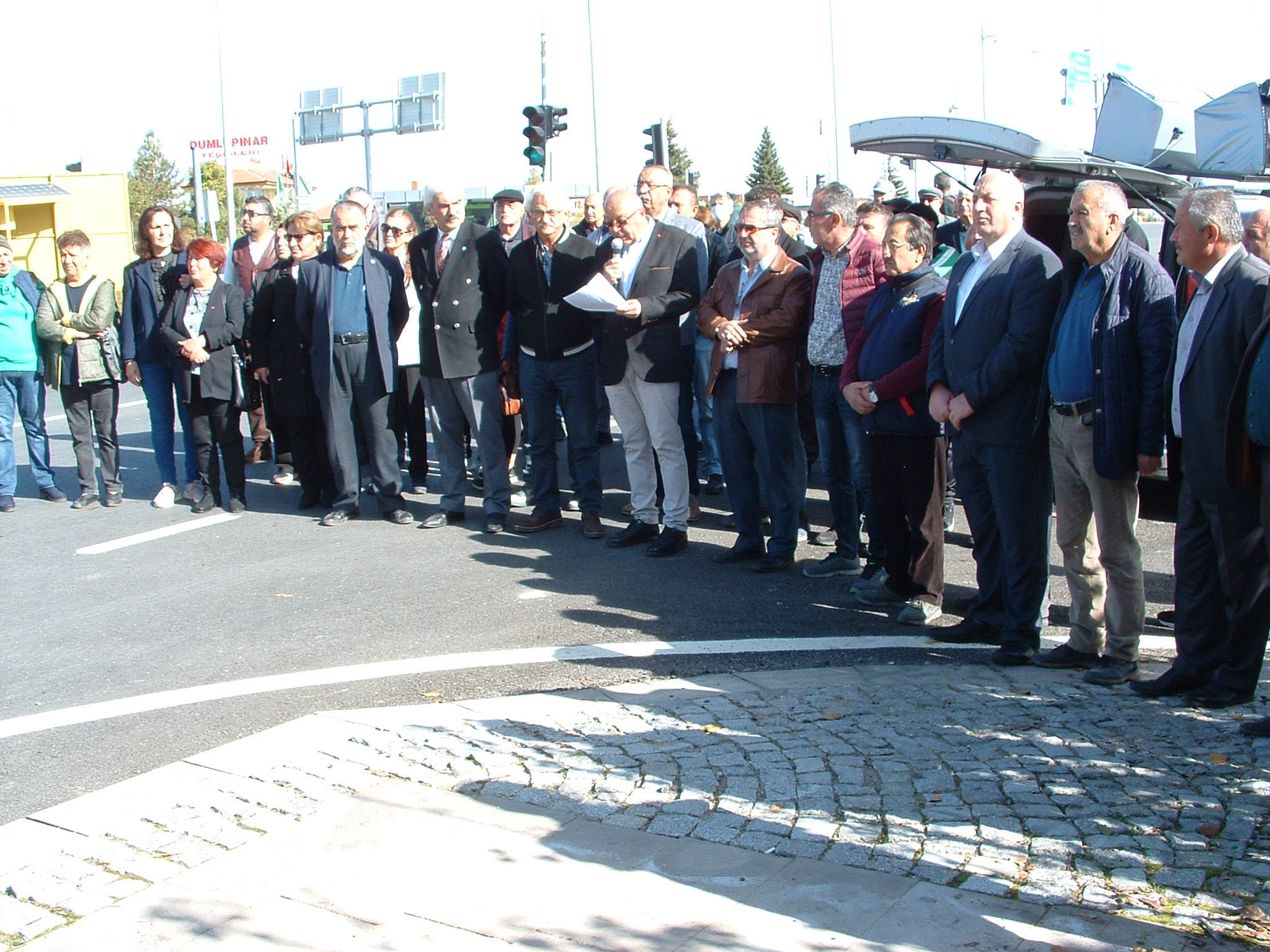 Seydişehir’de, Çevre yolu kavşağına ‘üst ve alt geçit’ isteği