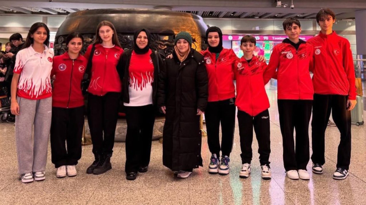 Selçuklu Belediyesporlu Elif Su Sarı, Milli Takım adına Çin’deki wushu kampına katılacak