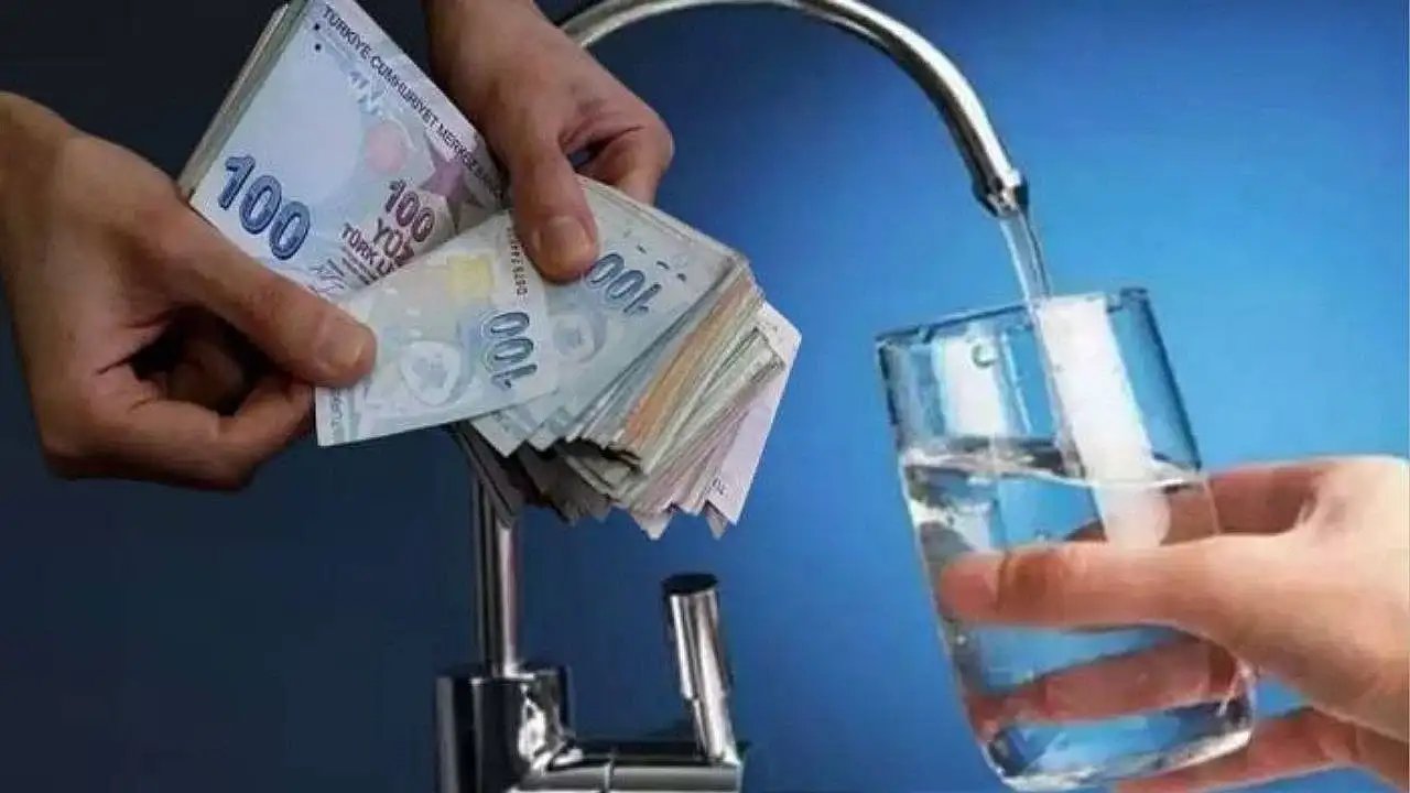 Konya’da 2026’ya su zammı ile girildi: Metreküp fiyatı 39,68 TL oldu