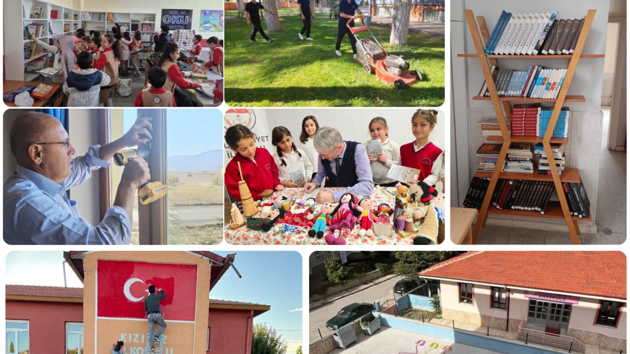 Bizim Okulumuz Projesi ile Okul Merkezli Gelişim Çalışmaları Sürüyor!