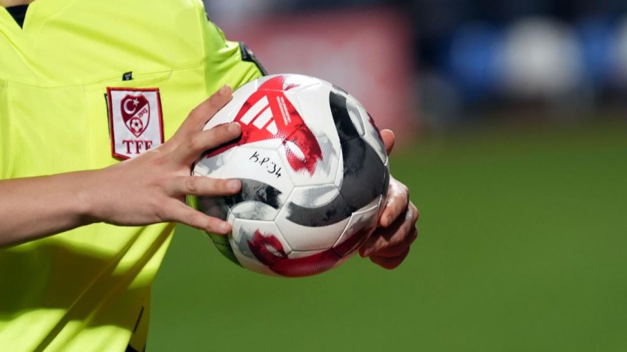 Turkcell Süper Kupa yarı final maçlarını yönetecek hakemler belli oldu!