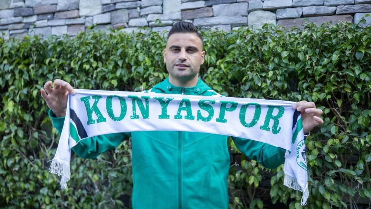 Konyaspor’dan transfer hamlesi: Deniz Türüç ile 2,5 yıllık sözleşme