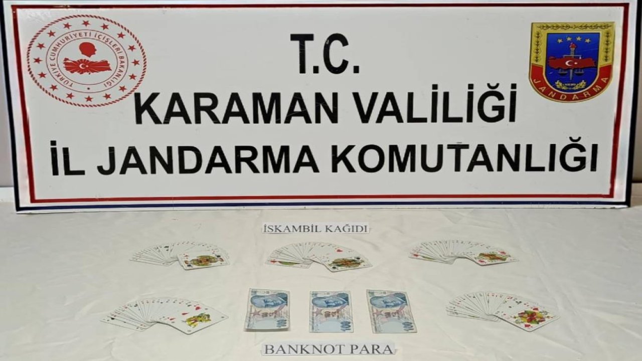 Karaman'da aranan 21 kişiden 4’ü tutuklandı!