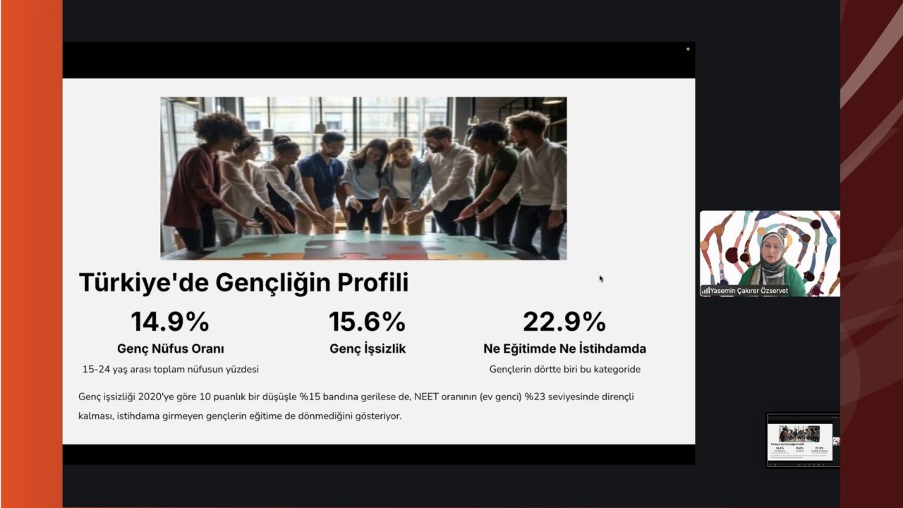 SİA yürütücülüğünde "4. Sosyal Kalkınma Forumu" gerçekleştirildi