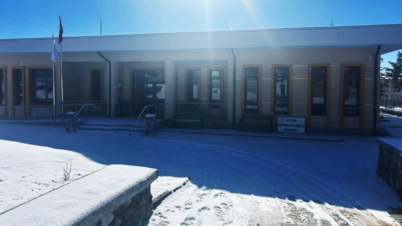 Bozkır Hisarlık’ta sağlık hizmetlerinde yeni dönem: Yenilenen ASM hizmete açıldı