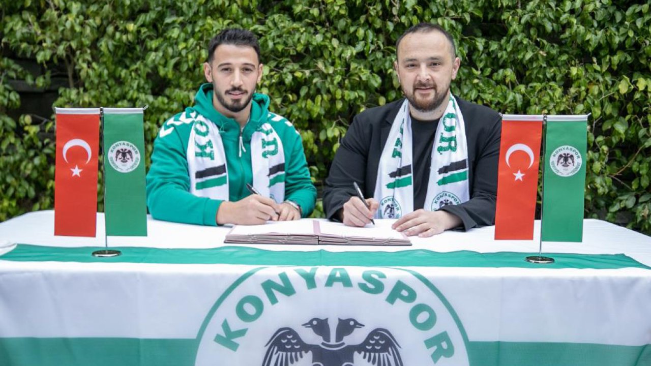 Konyaspor’dan gençlik hamlesi: Arif Boşluk Konya’da