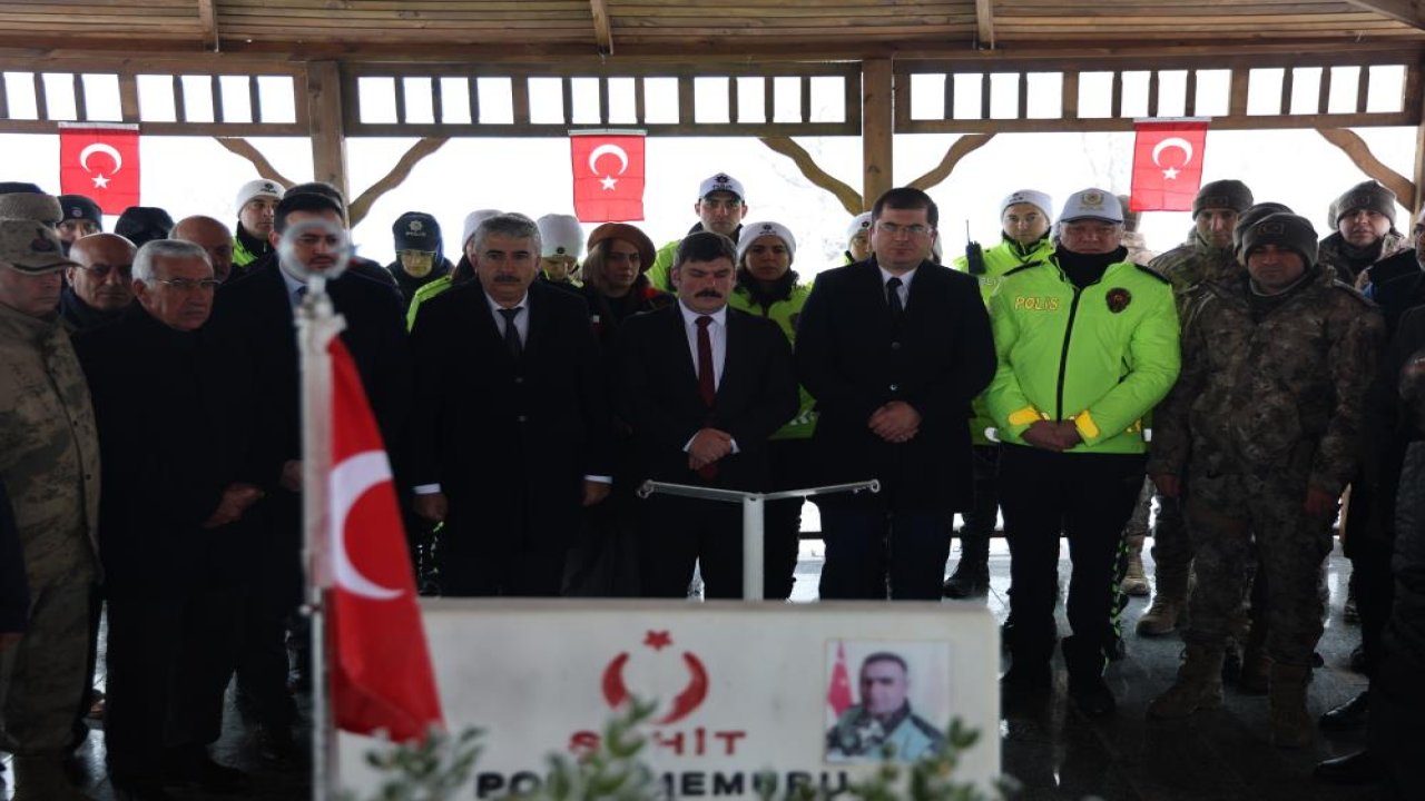 Şehit Fethi Sekin kabri başında anıldı!