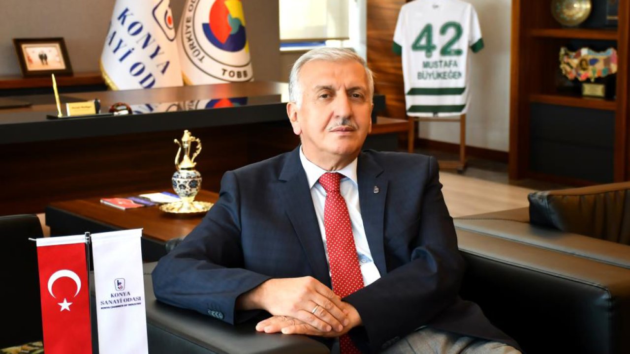 Konya’da su alarmı: KSO Başkanı Büyükeğen’den sanayi ve topluma kritik tasarruf çağrısı