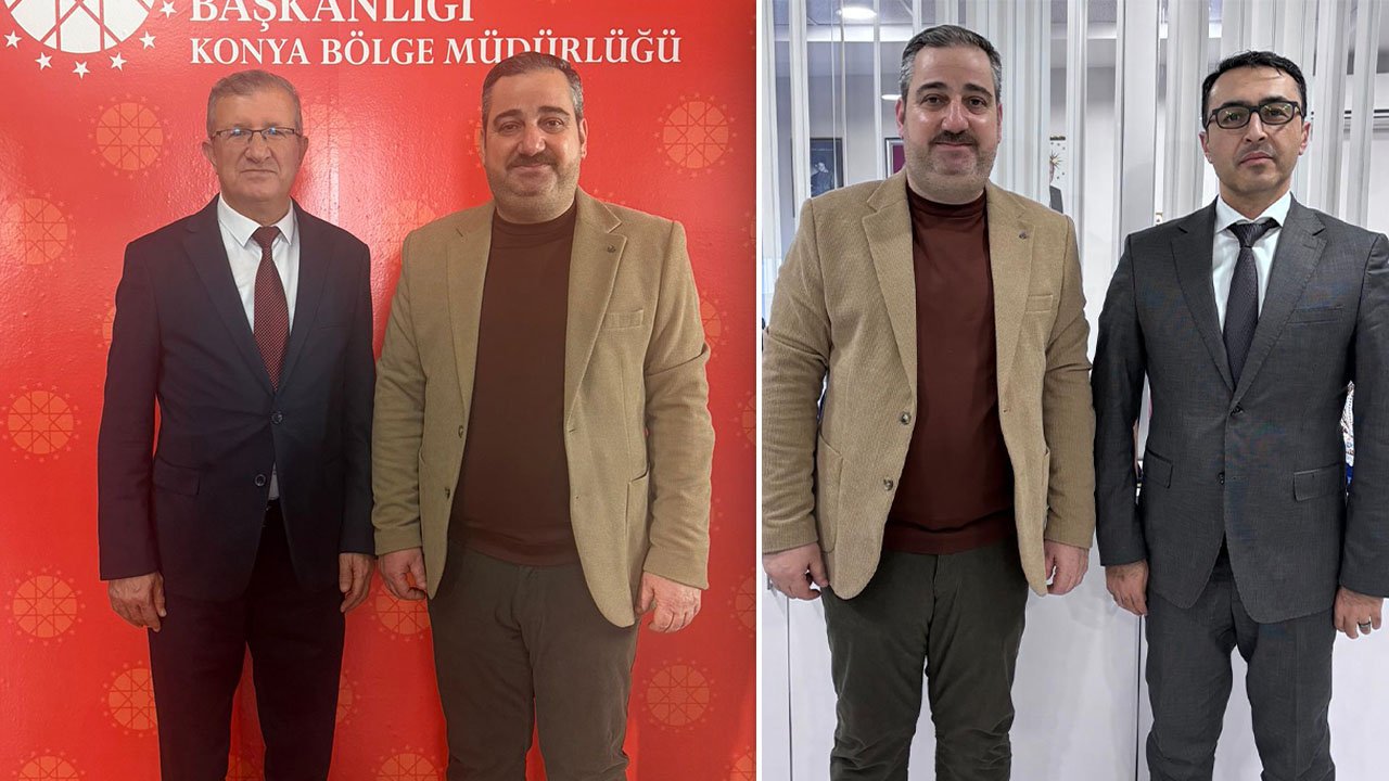 Boyalı'dan Karabulut ve Parlak'a hayırlı olsun ziyareti