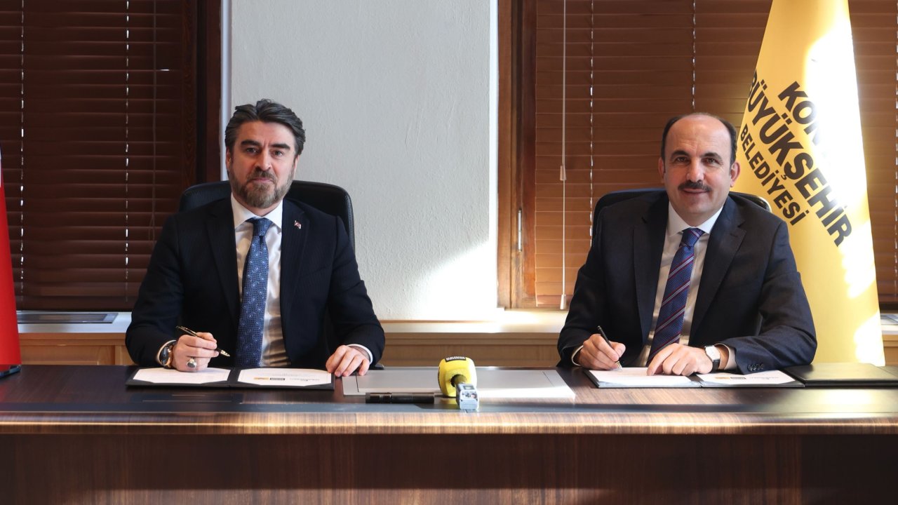 Konya Büyükşehir ile Emlak Yönetim A.Ş. arasında örnek iş birliği