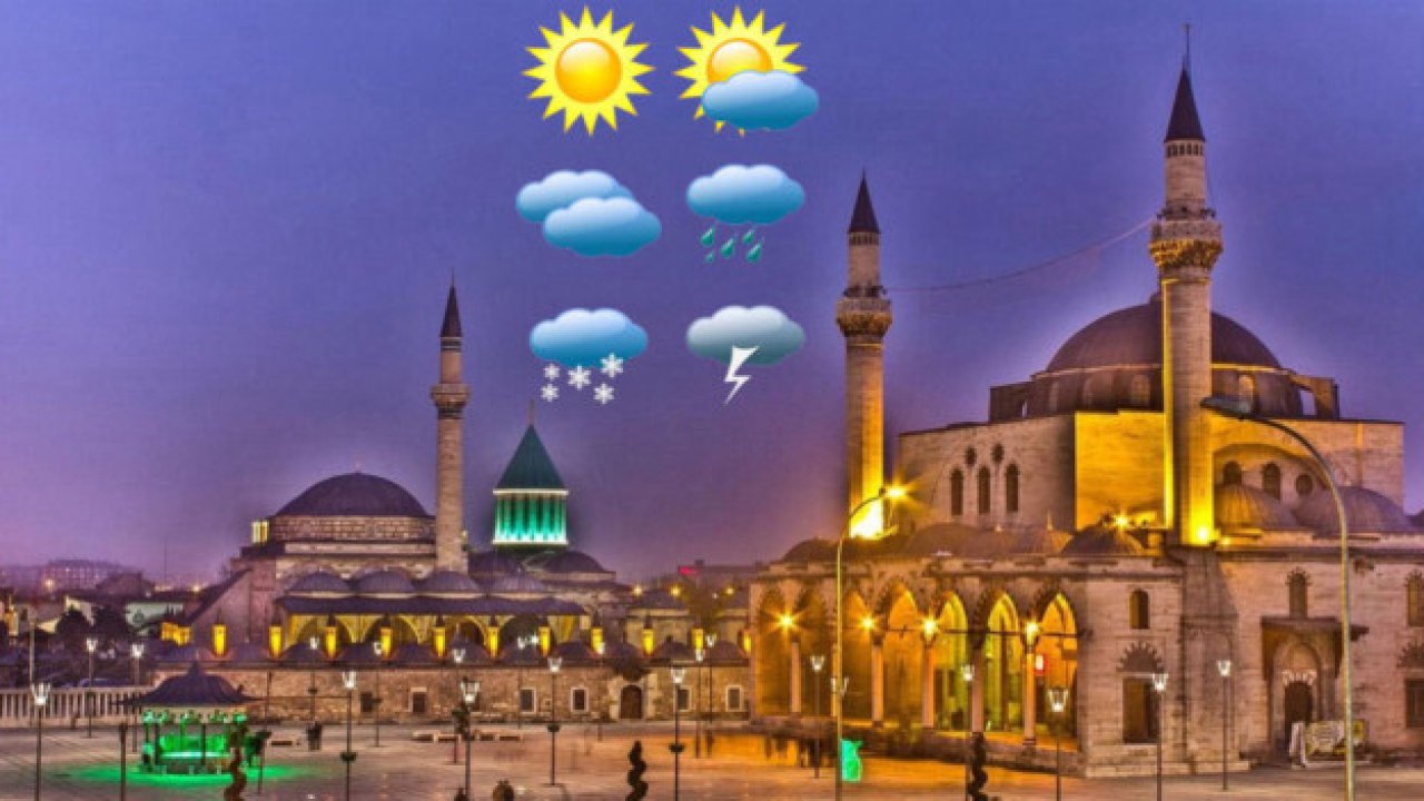 Konya’da 5 günlük hava alarmı: Yağmur, kar ve don uyarısı peş peşe geliyor