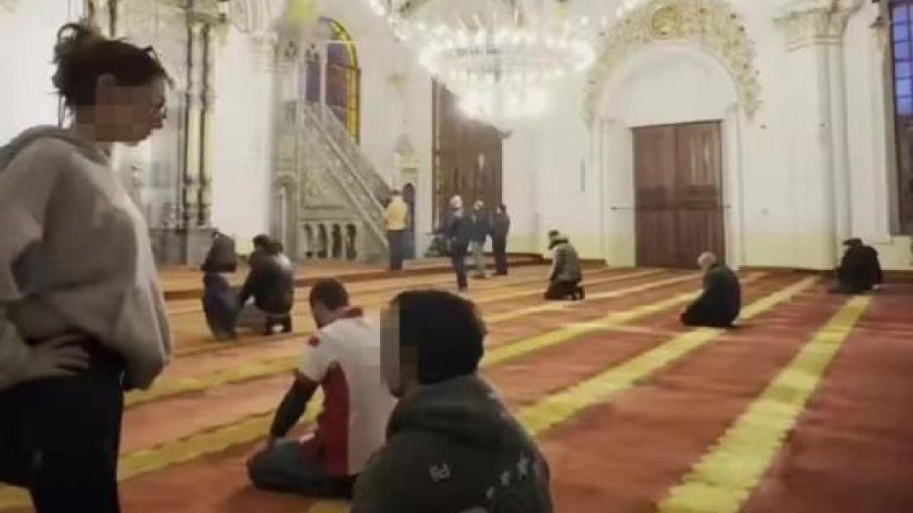 Konya’daki cami görüntüleri gündem olmuştu: Gözaltına alınan genç kadın serbest bırakıldı