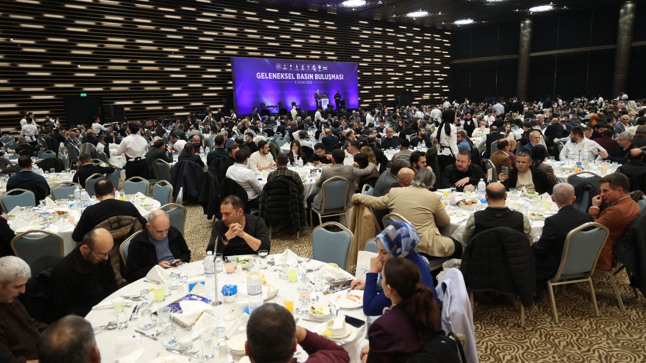 Konya Basınının Büyük Buluşması