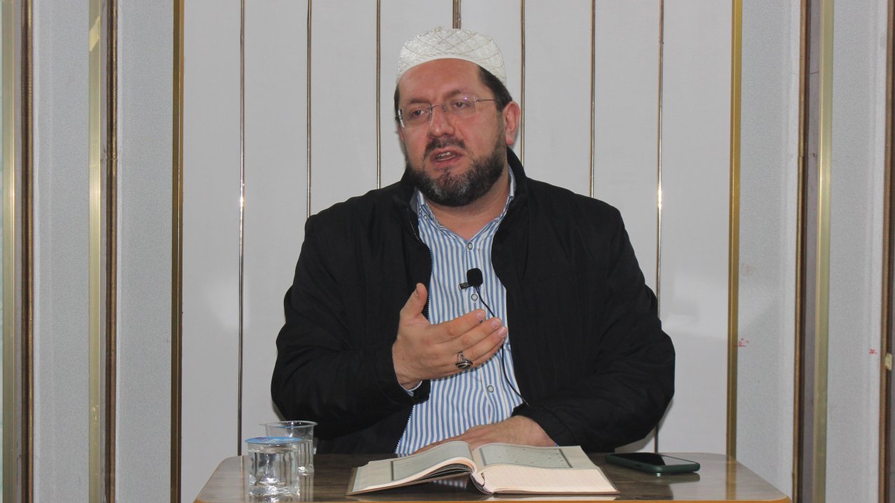 Uzman İmam Hatip Ahmet Eryılmaz Pirhasanlıların konuğu oldu