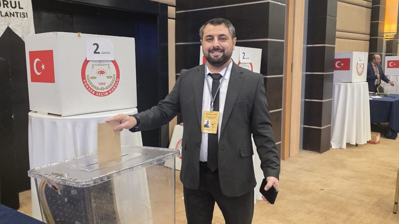 Konya Emlakçılar Odası’na Yeni Başkan Abdullah Çiftçi