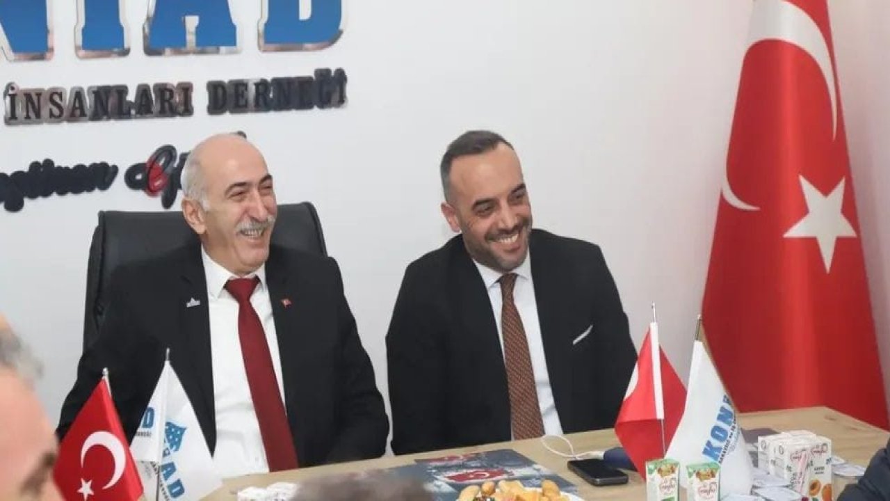 İŞKUR İl Müdürü Çiftçi KONİAD’DA
