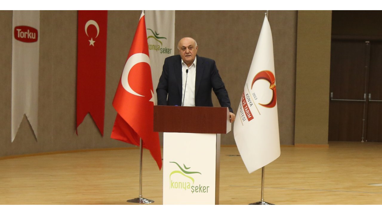 Başkan Erkoyuncu genç çiftçilerle buluştu;“Konya Ovası kırmızı alarmda”