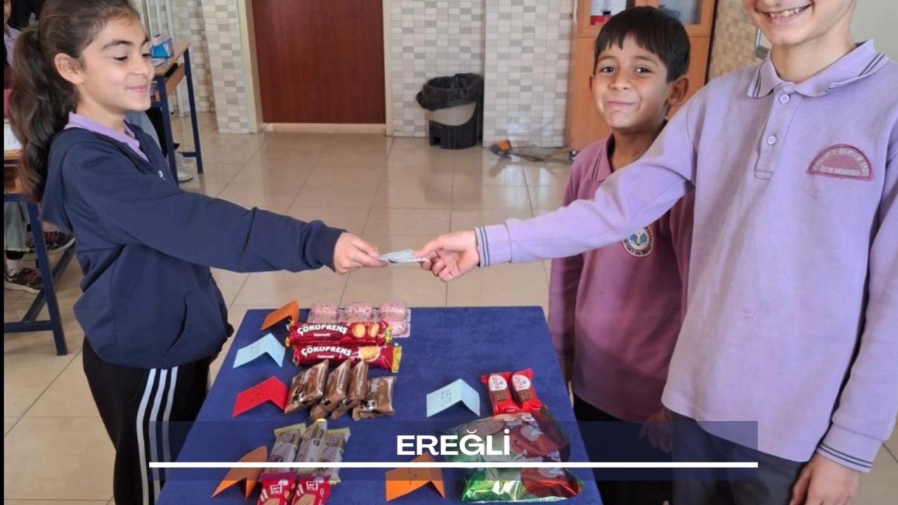 Konya’da matematik ve finansal okuryazarlık odaklı proje!