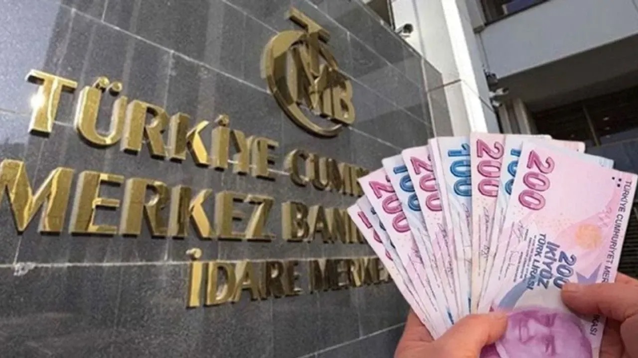 Merkez Bankası'nın toplam rezervleri azaldı!