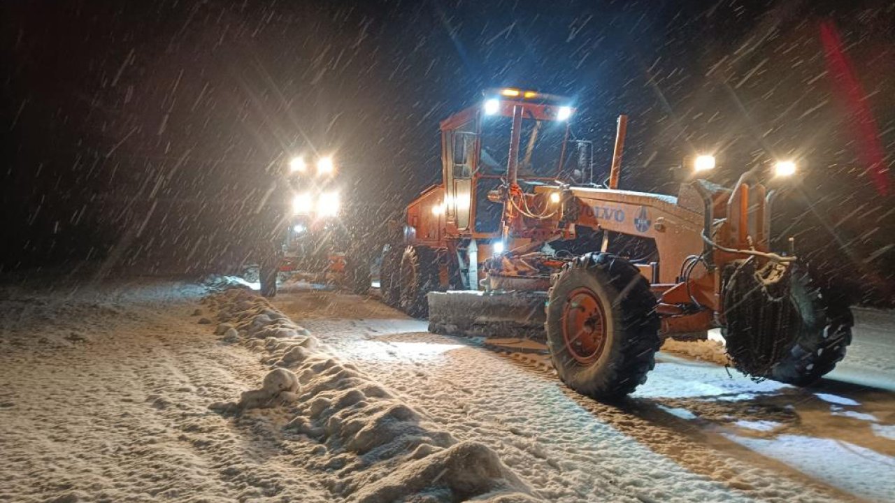 Antalya-Konya karayolunda kar yağışı başladı: Alacabel beyaza büründü