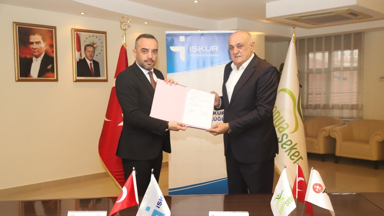 Konya İŞKUR ile Anadolu Birlik Holding'den istihdamda stratejik güç birliği