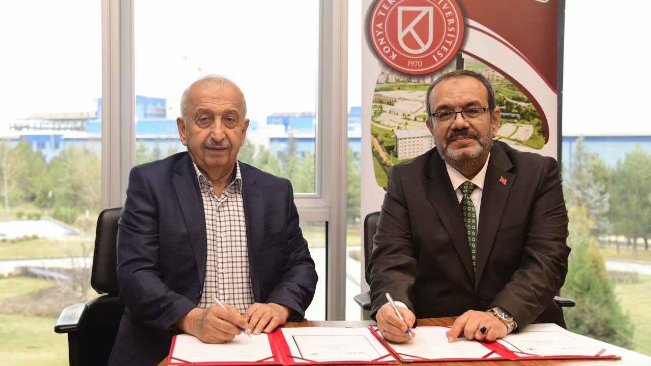 Konya Teknik Üniversitesi ile ETİ Alüminyum A.Ş. Arasında AR-GE ve Eğitim İş Birliği!