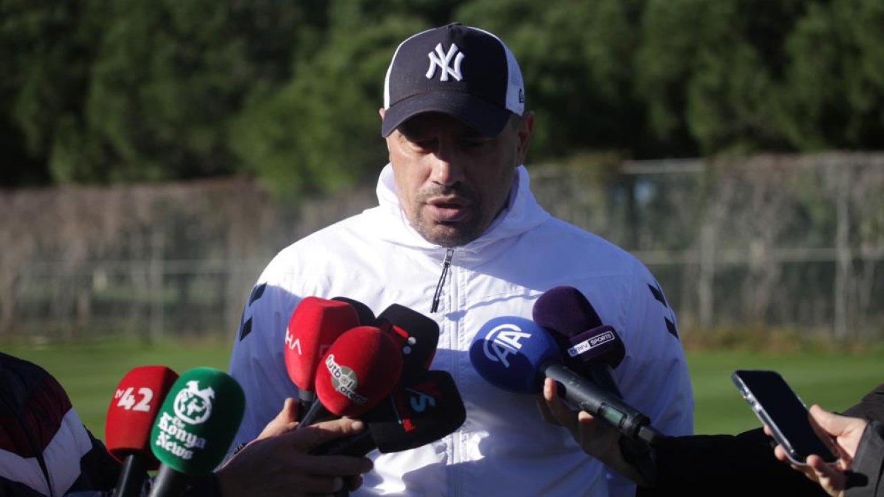 Çağdaş Atan’dan Konyaspor mesajı: “Eksikler tamamlanıyor, güçlü bir takım geliyor”