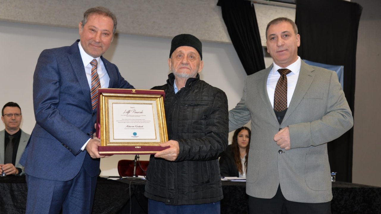 Konya saatçiler Odası'nda değişim yaşandı! Eski başkan onursal başkan oldu