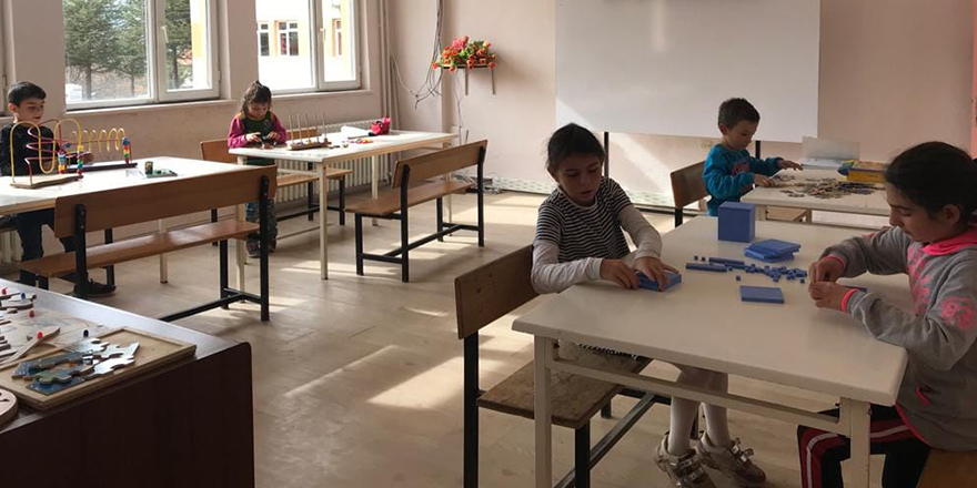 Derebucak'ta köy yaşam merkezi hizmette