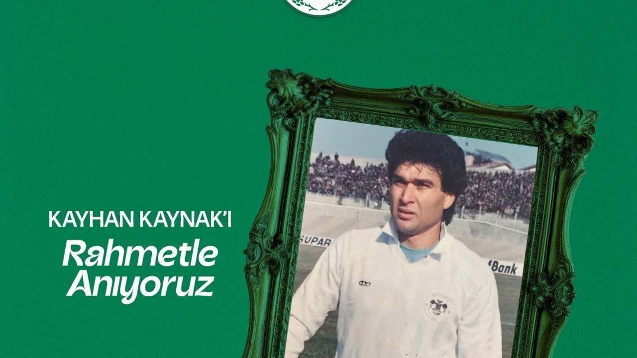 Konyaspor eski futbolcusunu vefat yıl dönümünde unutmadı
